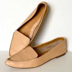 J crew leather loafers
